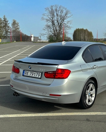 BMW Seria 3 cena 59000 przebieg: 200350, rok produkcji 2015 z Krosno małe 191
